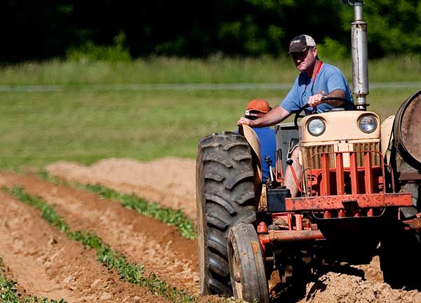 Support family farmers