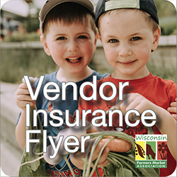 Vendor Insurance Promo Flyer