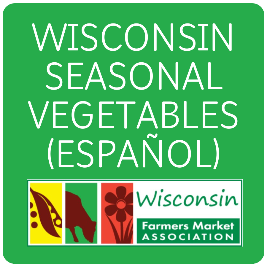 WI Seasonal Vegetables - Spanish