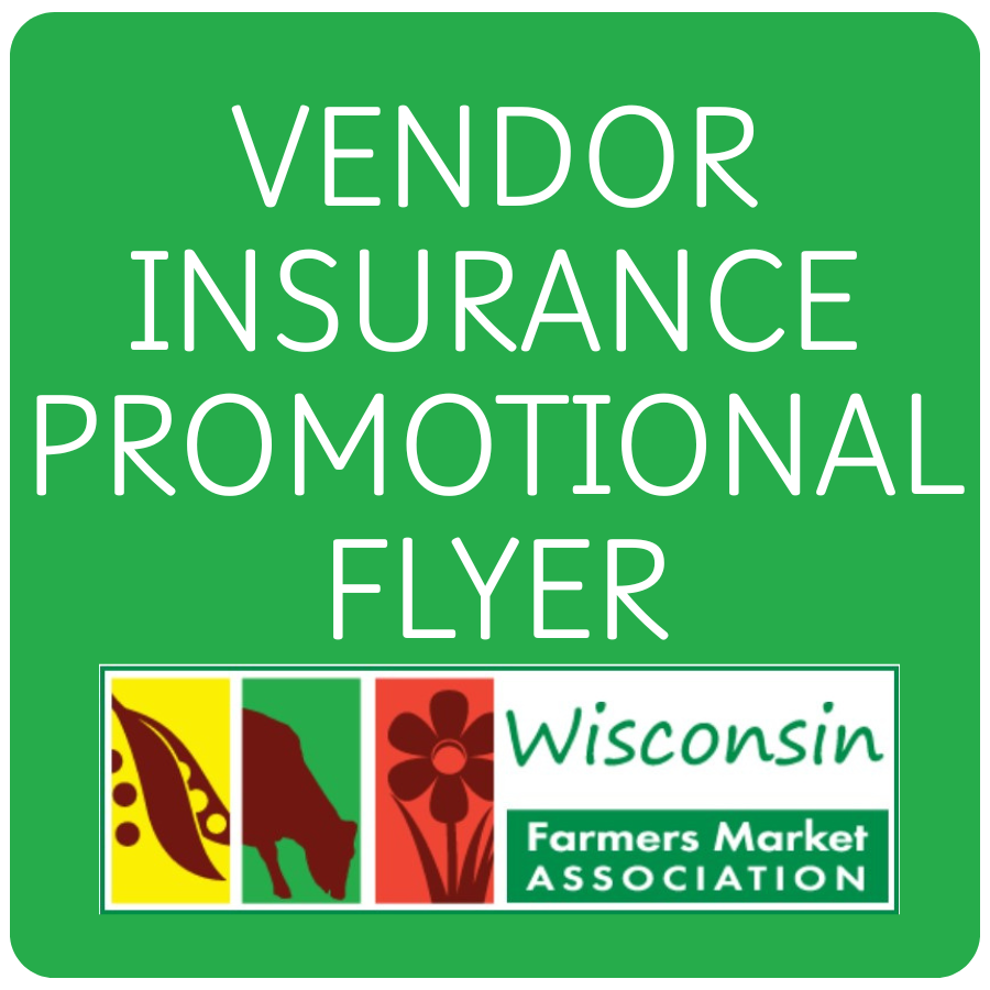 Vendor Insurance Promo Flyer